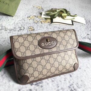 Gucci neo vintage gg supreme belt bag monogram